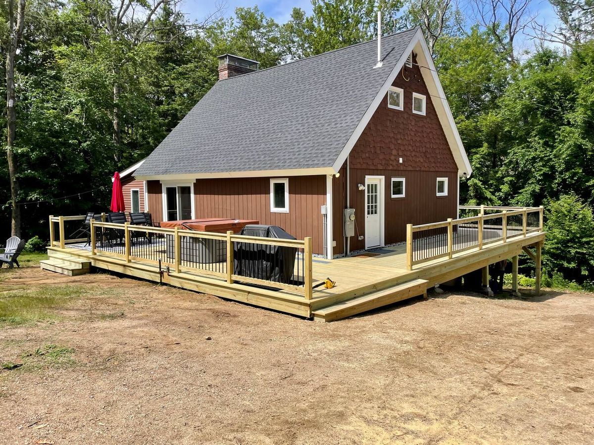 Serene Mountain Retreats in North Conway Rental Property for SPG Construction & Development in Brockton, MA