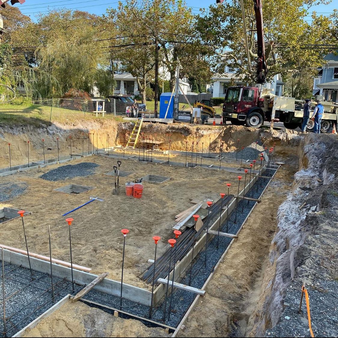 Concrete for Dylas in Red Bank, NJ