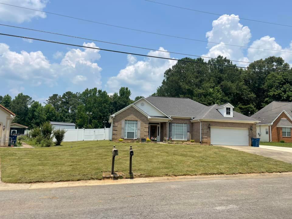 Sod Work for Greenwood Lawn & Landscaping LLC in Talladega, Alabama