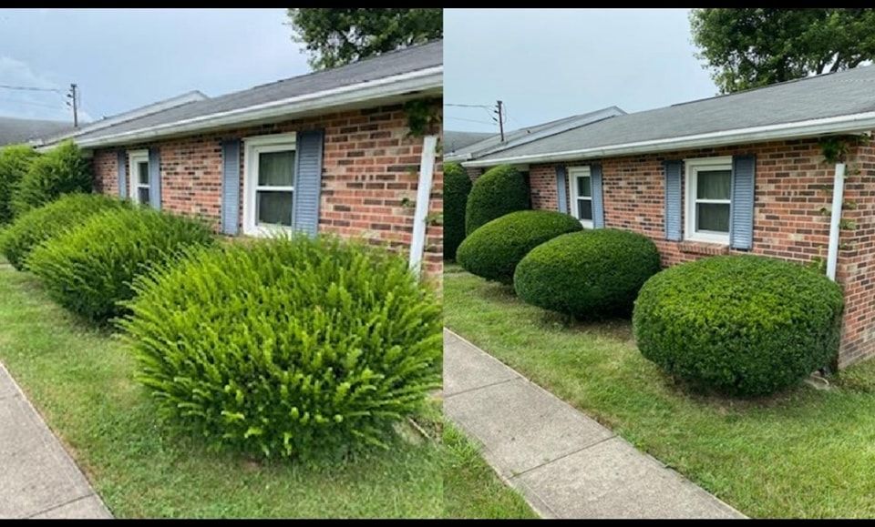 Shrub Trimming for Robbie's Lawn Care, LLC in Middletown, OH