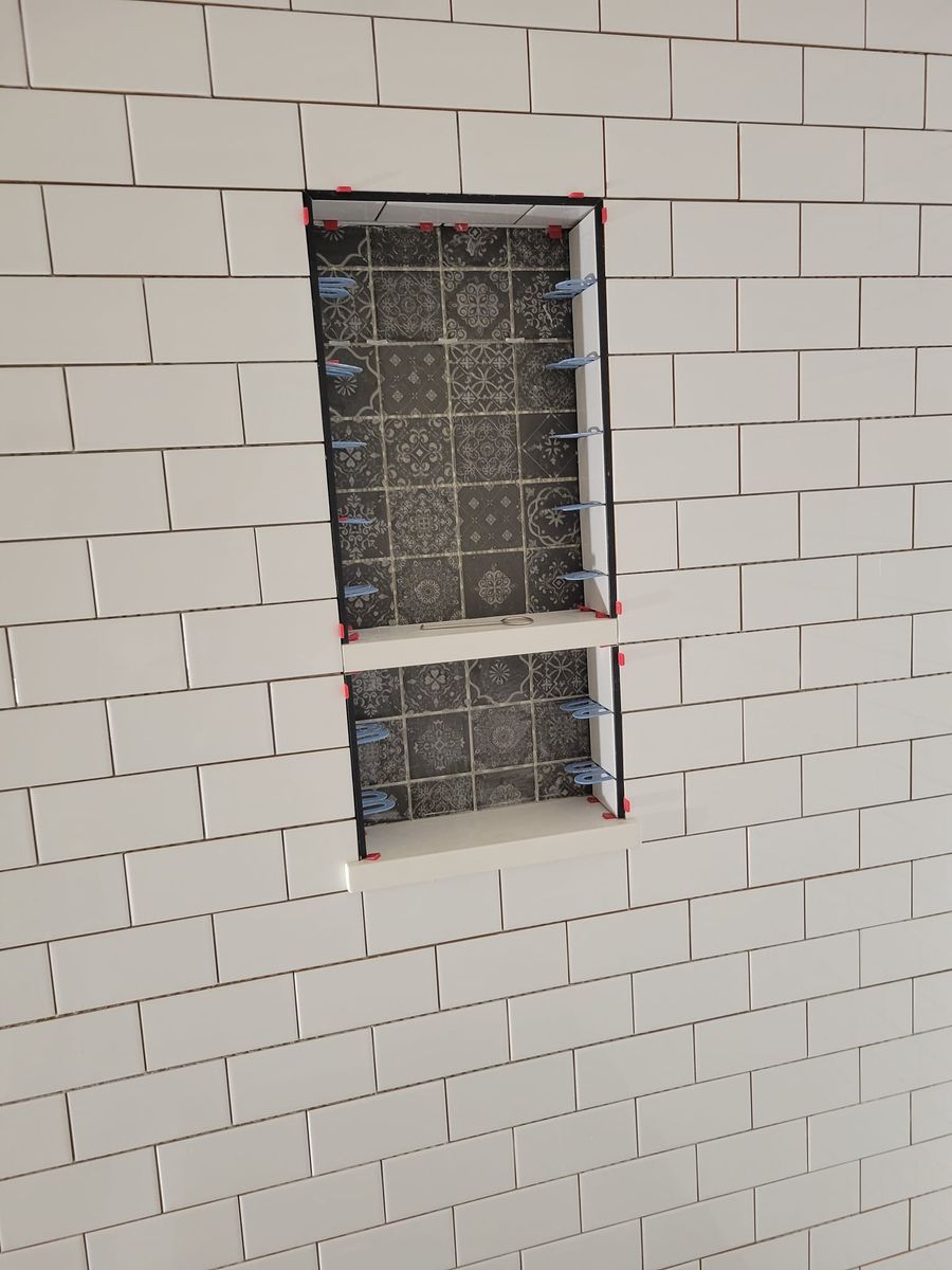 Bathroom Tiling for Goldberg Tile & Stoneworks in Belfair, WA