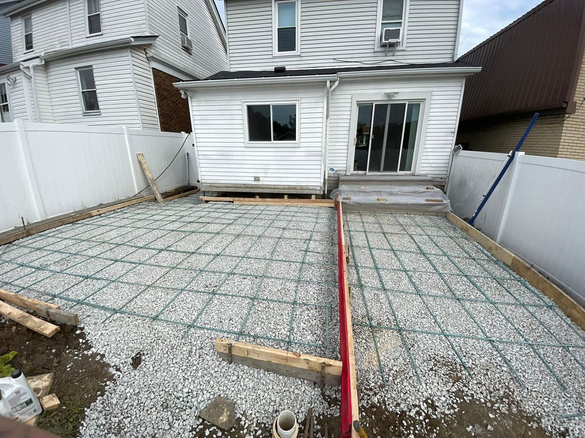 Concrete Driveway Installation for STS Custom Concrete in Butler County, PA