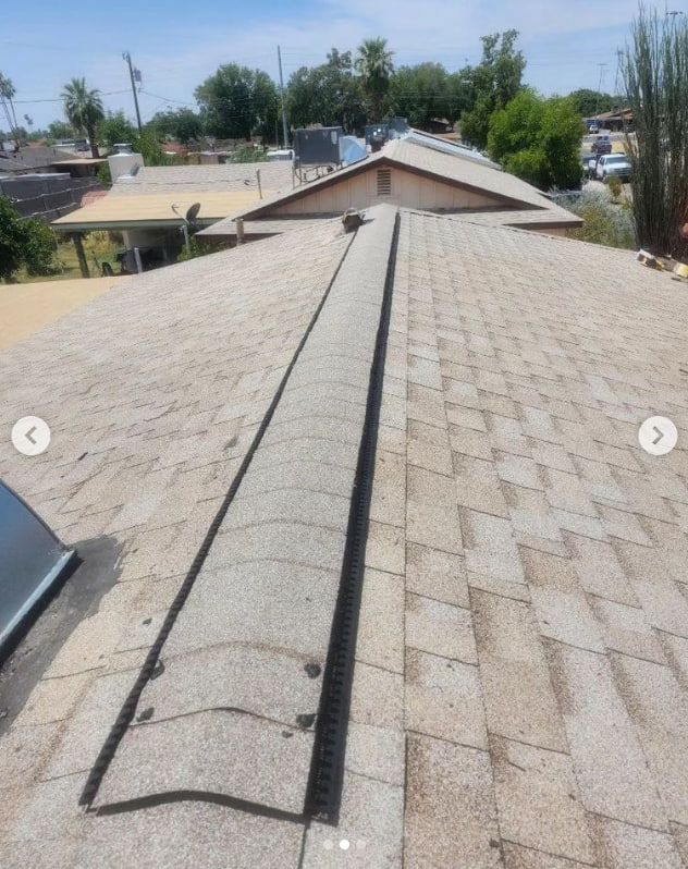 Shingle Roofing for Clem Co Construction LLP in Phoenix, AZ