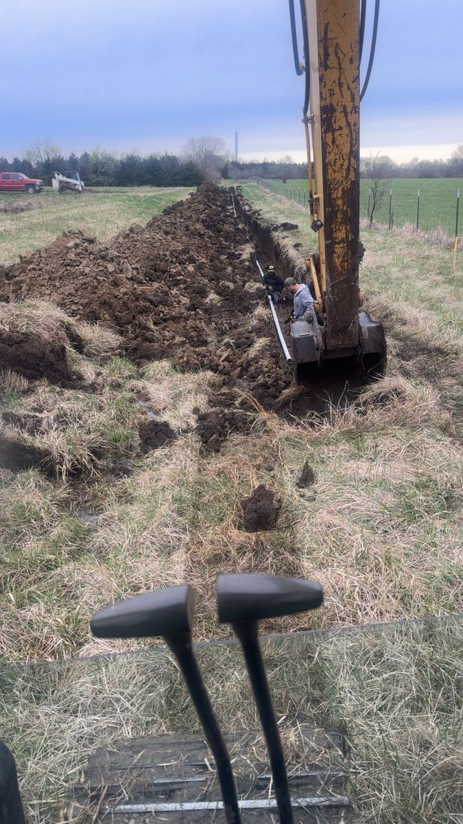 Land Clearing and Site Preparation for Freedom Excavating in Ludlow, MO