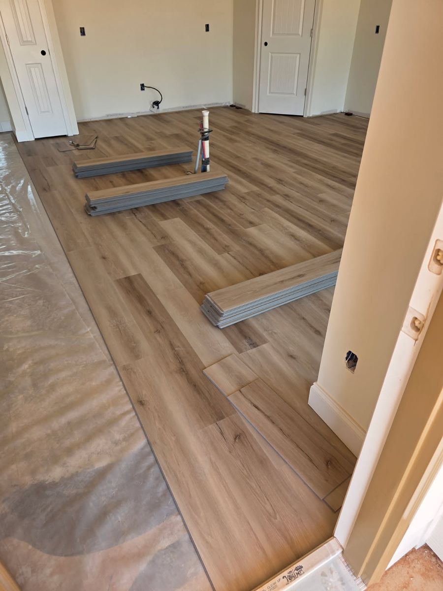 Flooring Removal for RAL Construction LLC in Lee County, AL