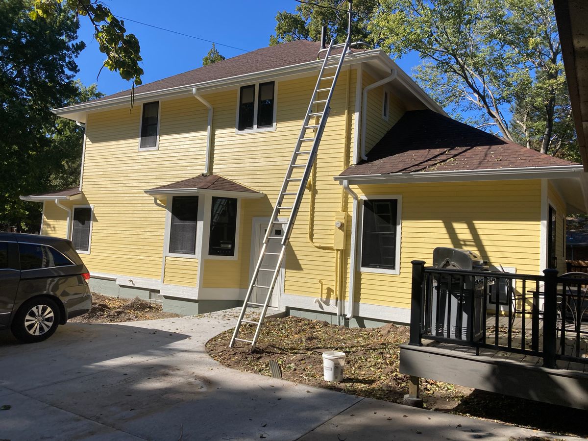 Gutter Repair & Replacement for The Gutter Man Seamless in Kearney, NE