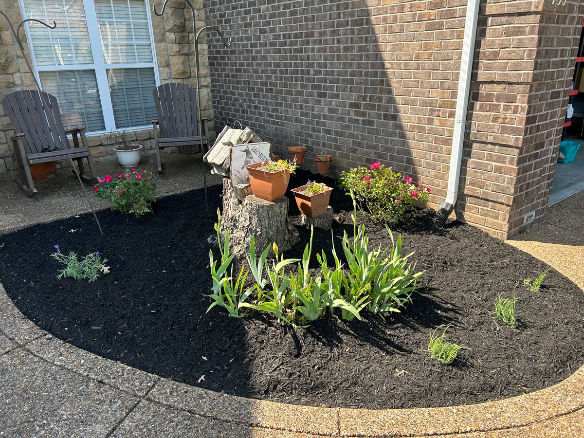 Landscape Installation for MLC in Murfreesboro, TN