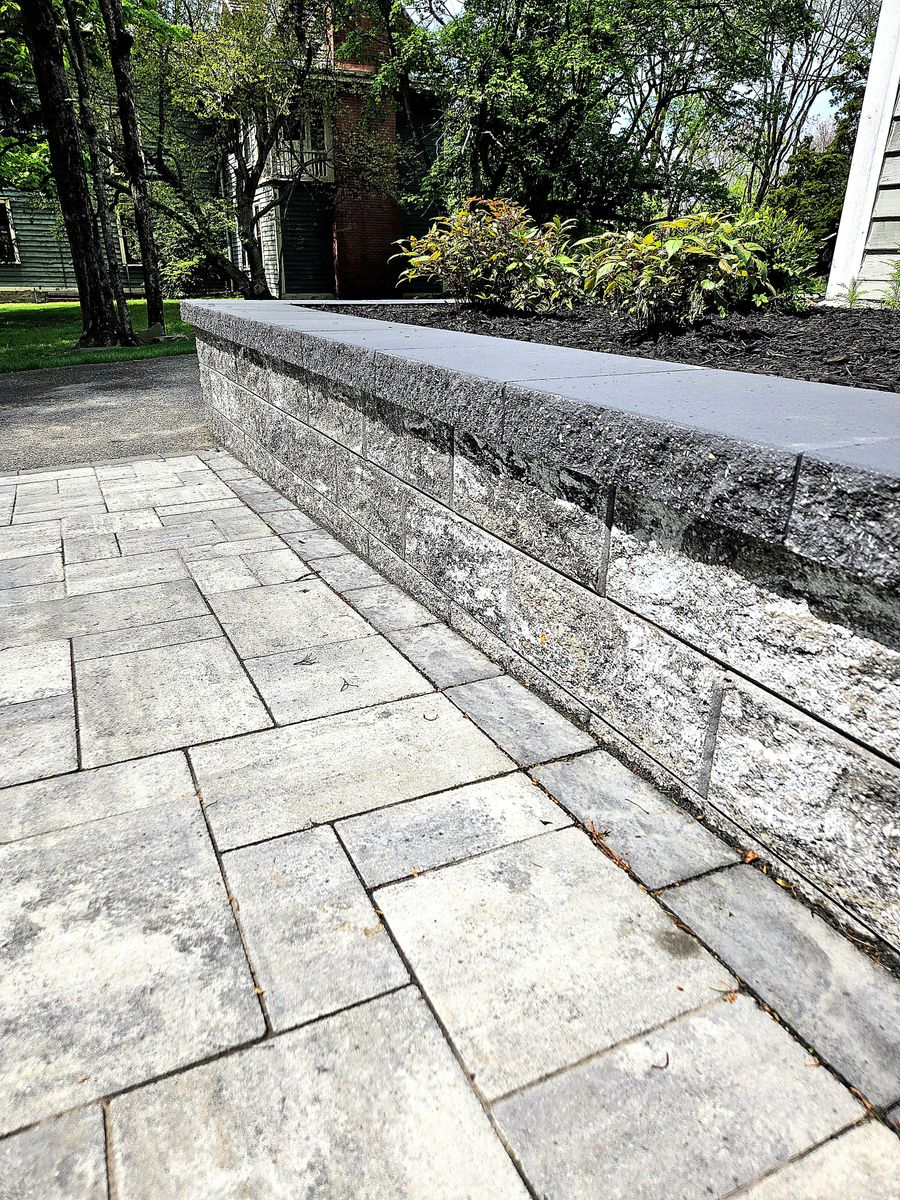 Masonry for Tony Monaco Landscaping Inc. in Orange County, NY