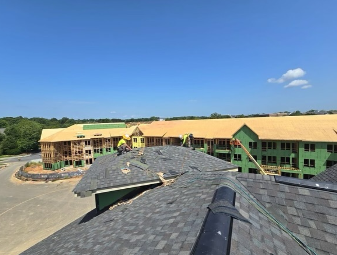 Roofing Replacement for K&D General Construction LLC in Richmond, VA