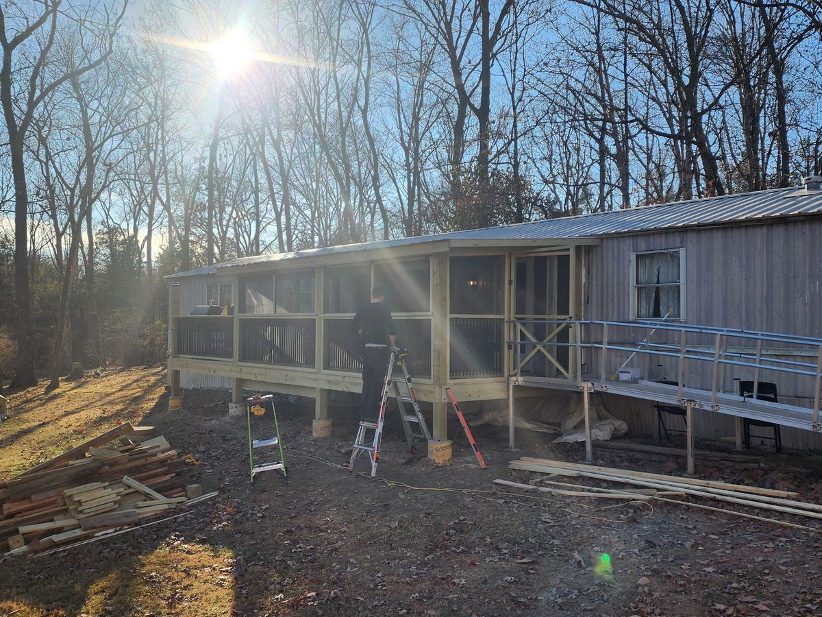 Home Repair for Timeless Touch Renovations LLC in St Louis, MO