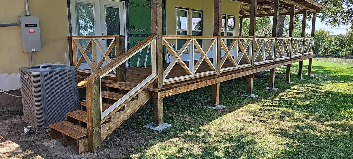 Carpentry for Willy Lewallen And Sons in Mineral Wells, TX