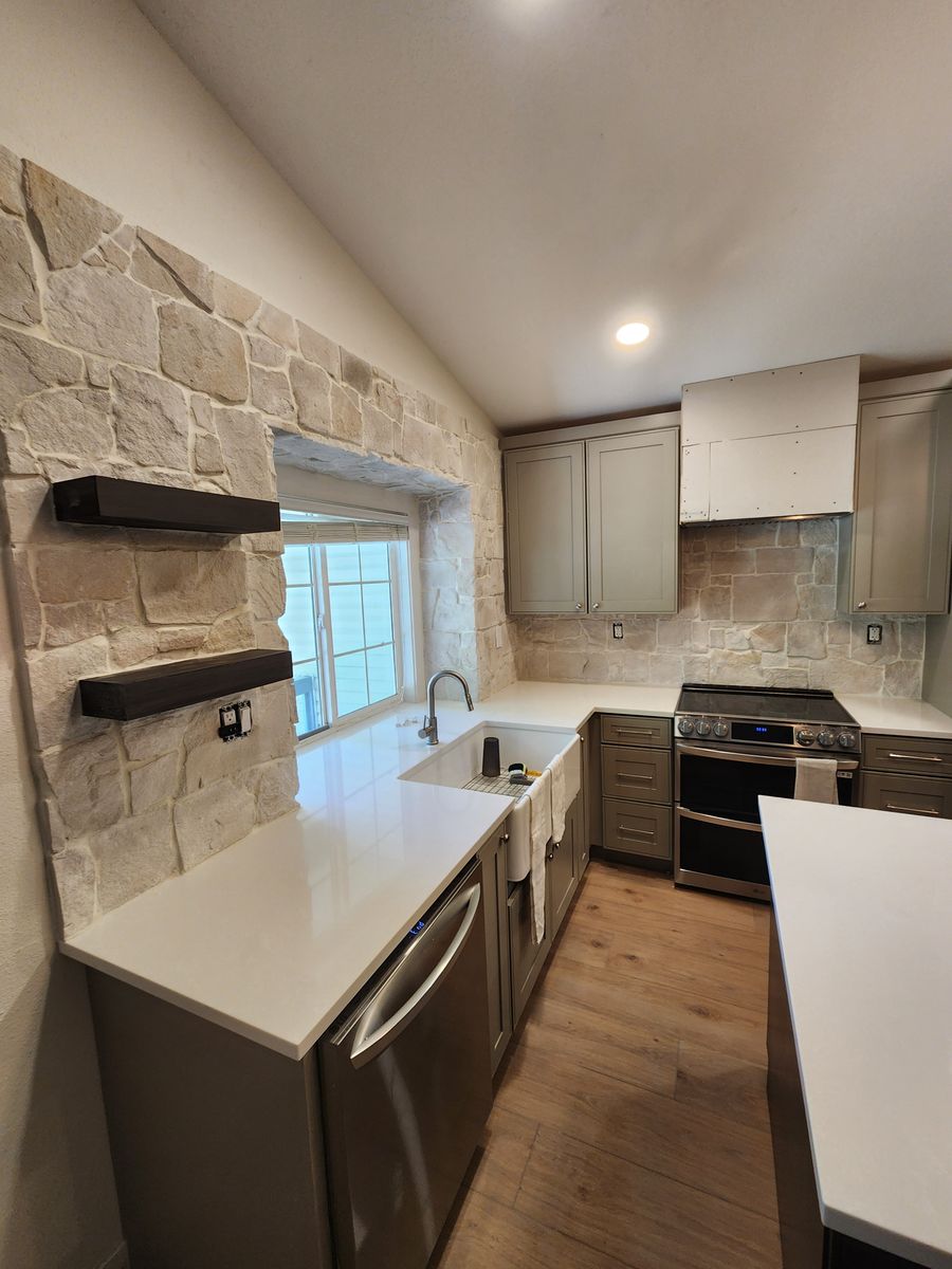 Kitchen Backsplash for Flawless Tile Company in Boise, ID