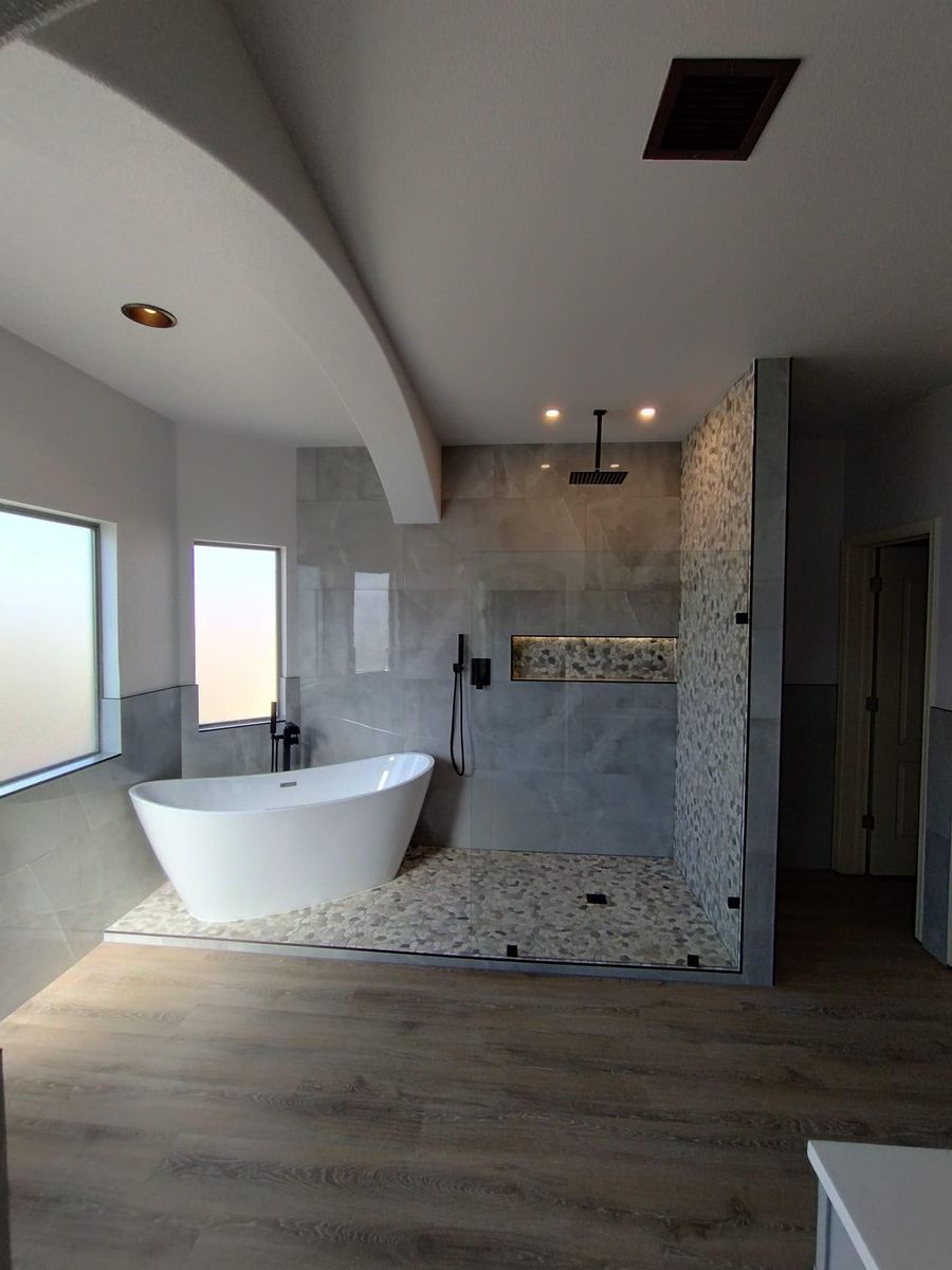 Bathroom Remodeling for King's Tile LLC Bathroom Remodeling in El Paso, TX