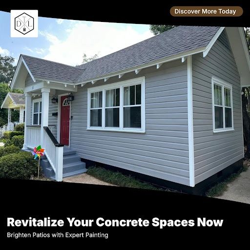 Exterior Painting for D&L Construction Services LLC in Mobile, AL