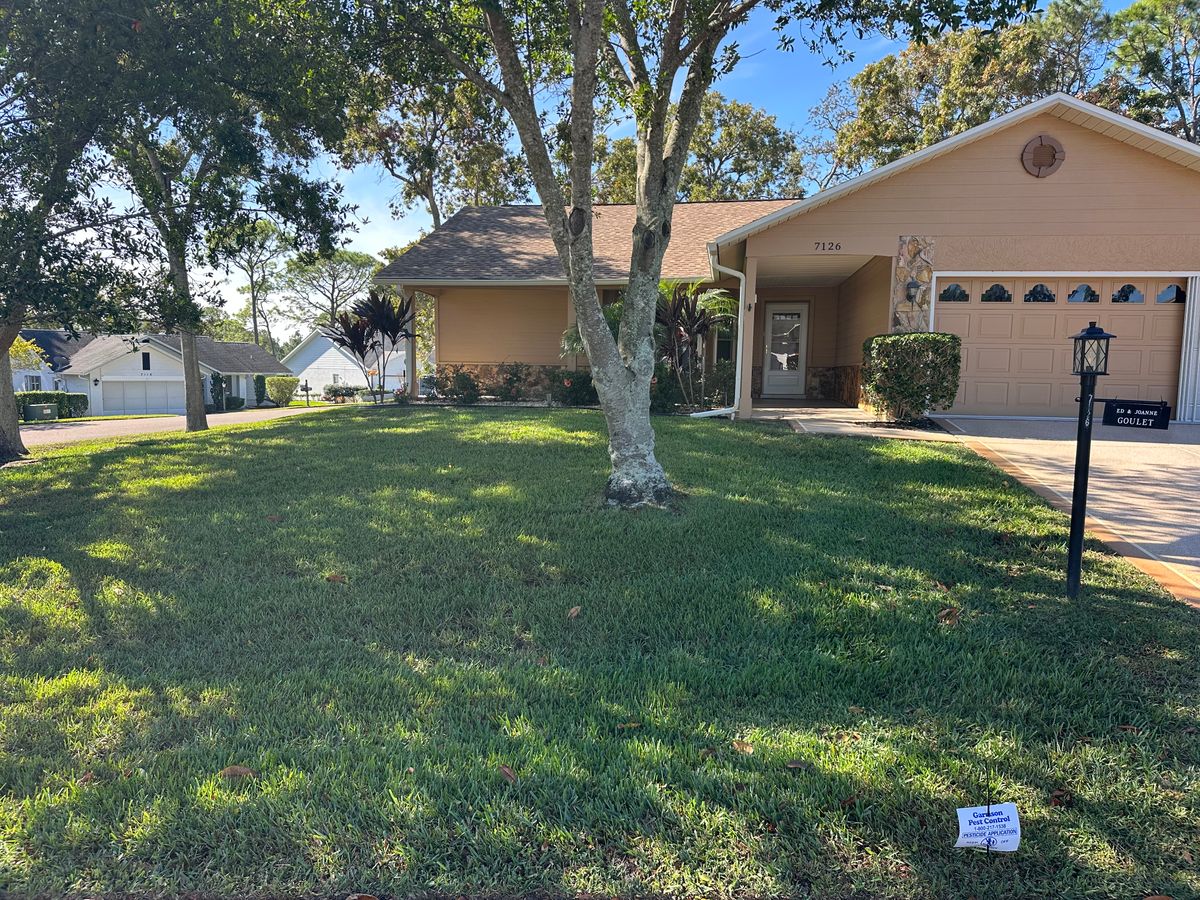 Lawn Spraying for Garrison Pest Control in North Weeki Wachee, FL