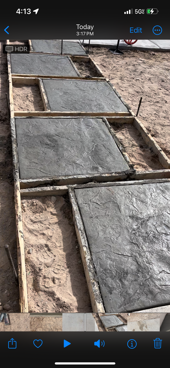 Concrete for JEC Enterprises Inc in El Paso, TX