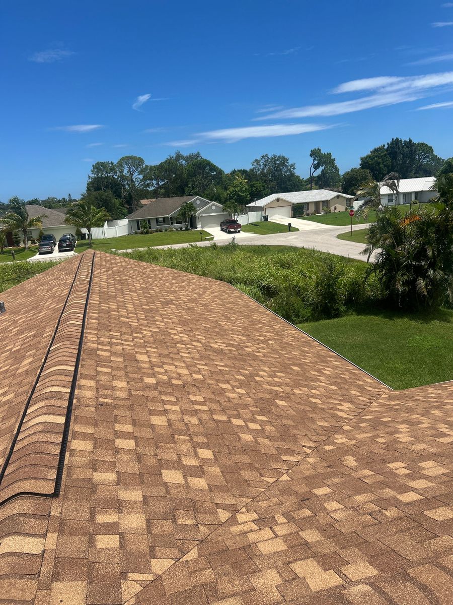 Roof Replacement for Ridgecap Roofing in Port St. Lucie, FL
