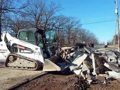 Demolition for Sol Co in Tulsa, OK