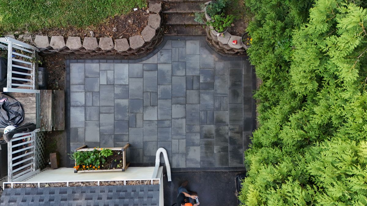 Paver Patios, Walkways & Retaining Walls for Ace Landscaping in Trumbull, CT