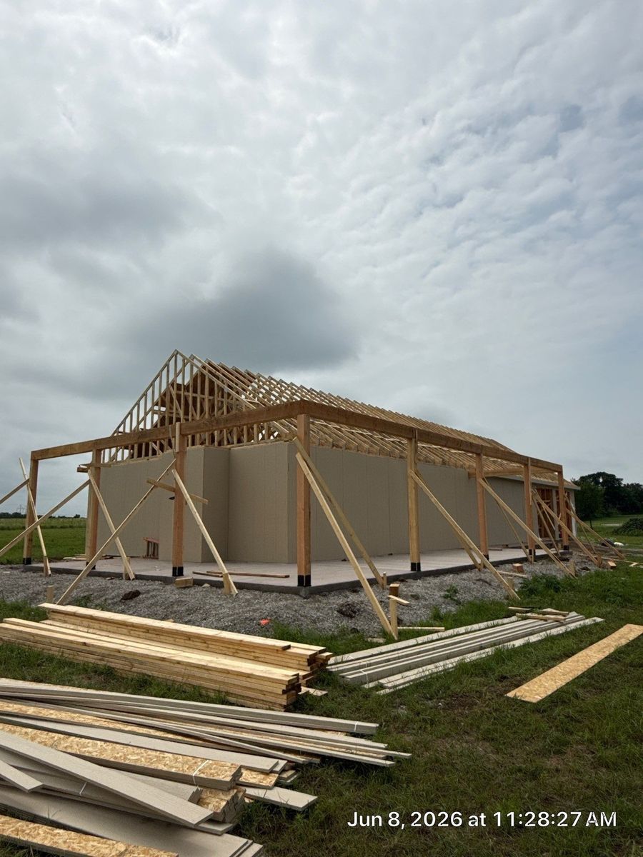 Custom Home Construction for Edgecomb Builders in Ottawa , KS