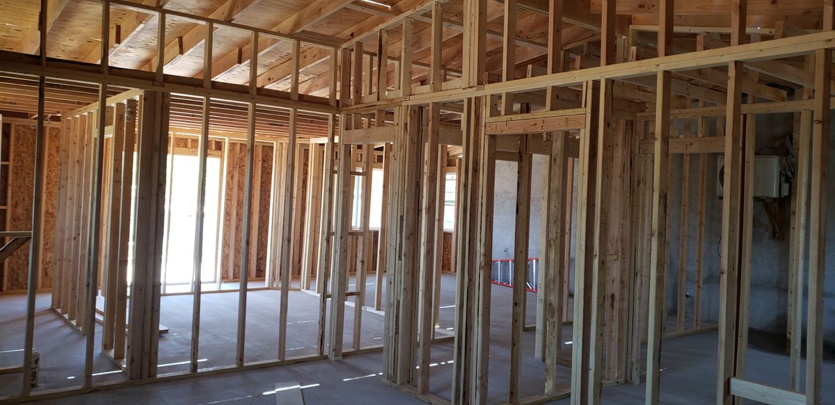 Framing for BDR Innovations in El Paso, TX