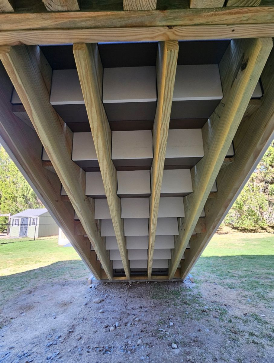 Deck Building for South Coast Decks LLC in Mansfield, MA