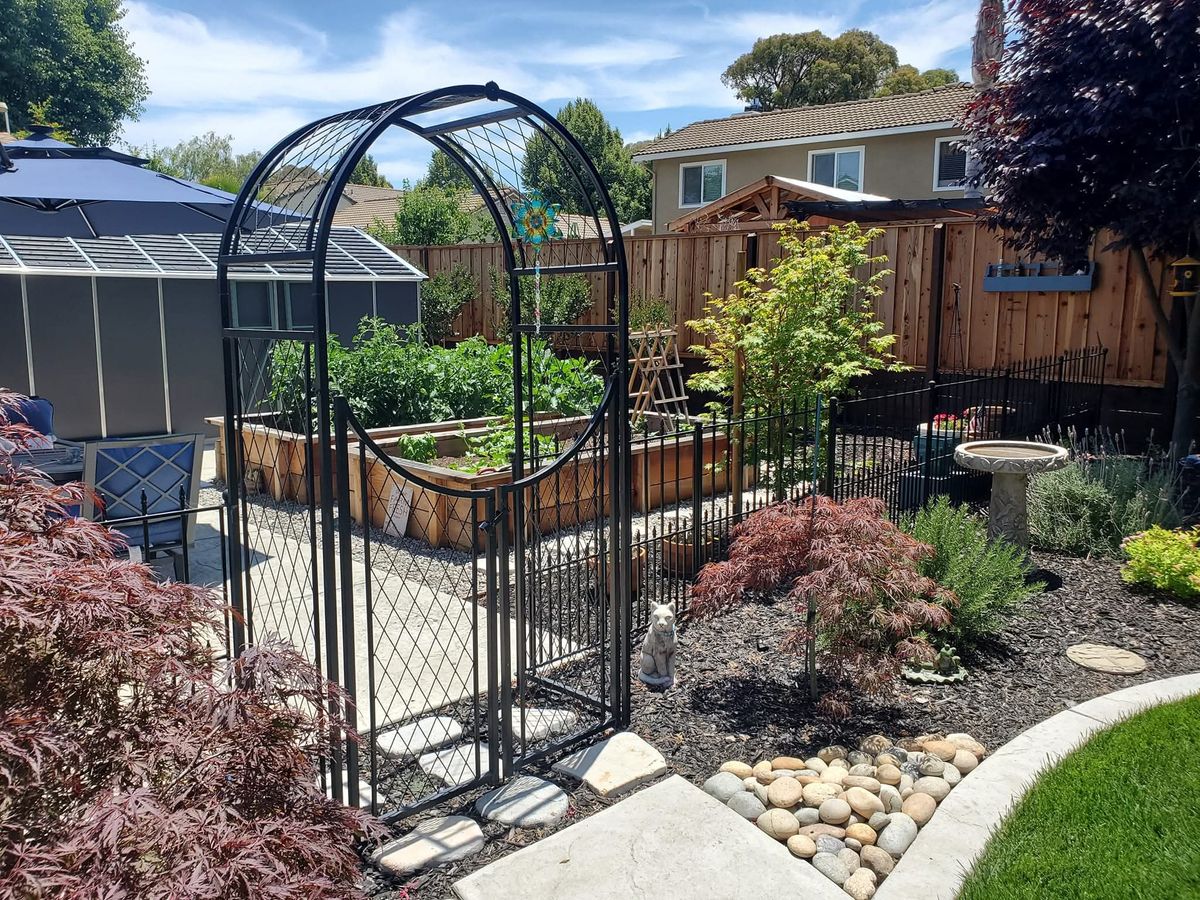 Horticultural Design for Martin Stanko Landscape Construction in Livermore, CA