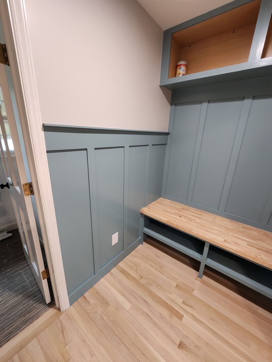 Carpentry for Bambinos Painting in Durham, NC