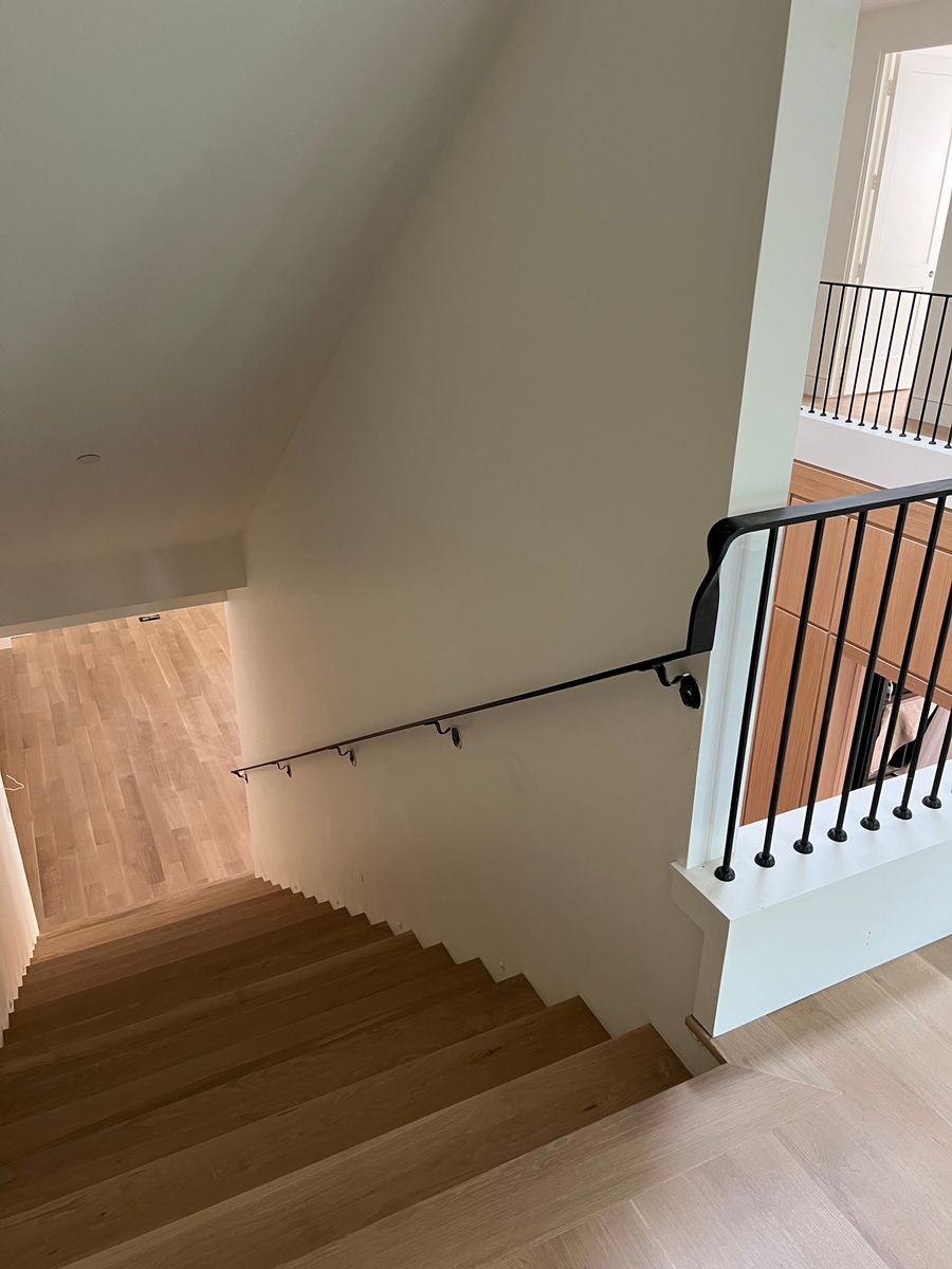 Wood Stairs for Cross Iron Stairs LLC in Little Elm, TX