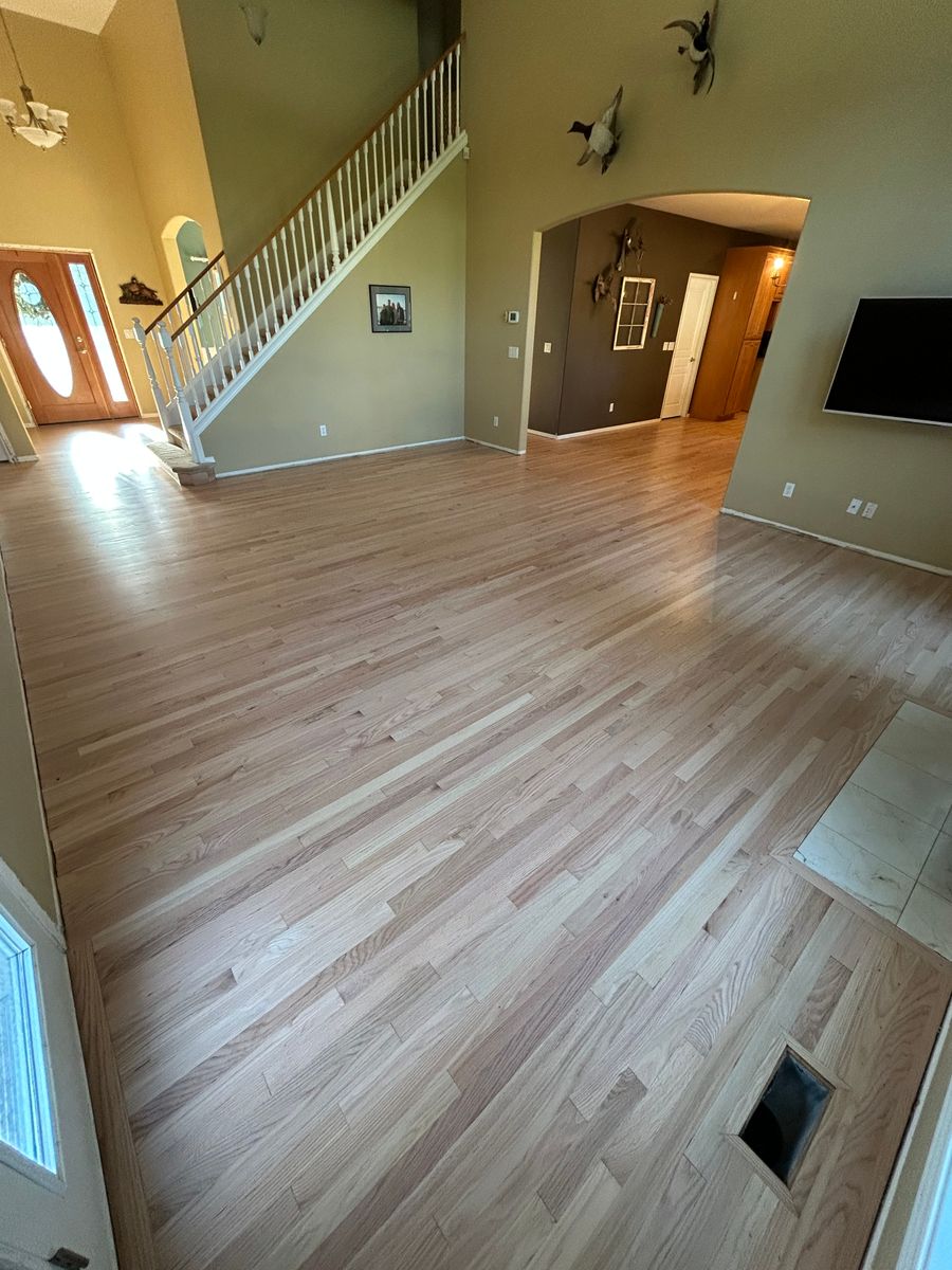 Hardwood Restoration for Revamped Floors in Yelm, WA