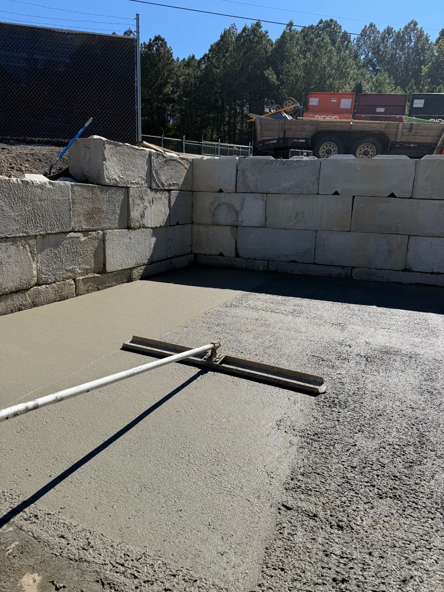 Concrete Repairs for 360 Grading and Concrete in Bremen, GA