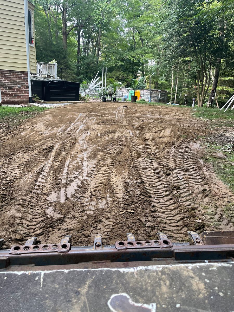 Skid Steer Services for Hurley's Cutz in Saint Leonard, MD