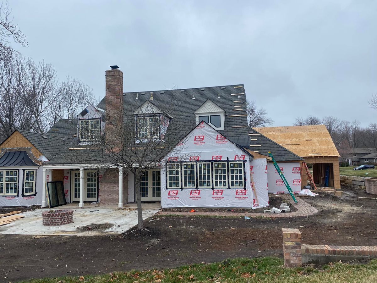 Custom Home Construction for Midwest Framing in Lawrence, KS