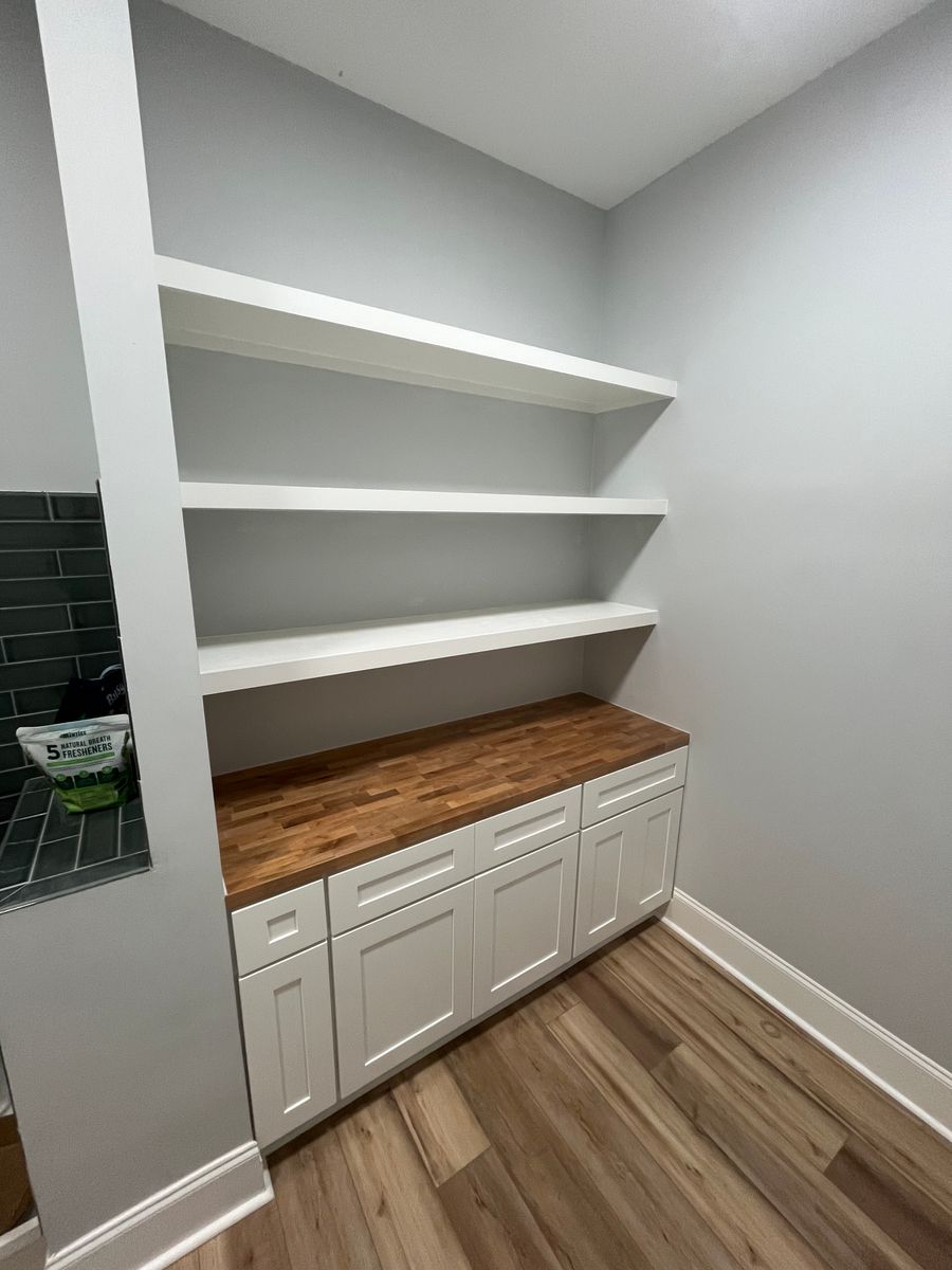 Tiling for Green Wing Home Services in Murrells Inlet, SC