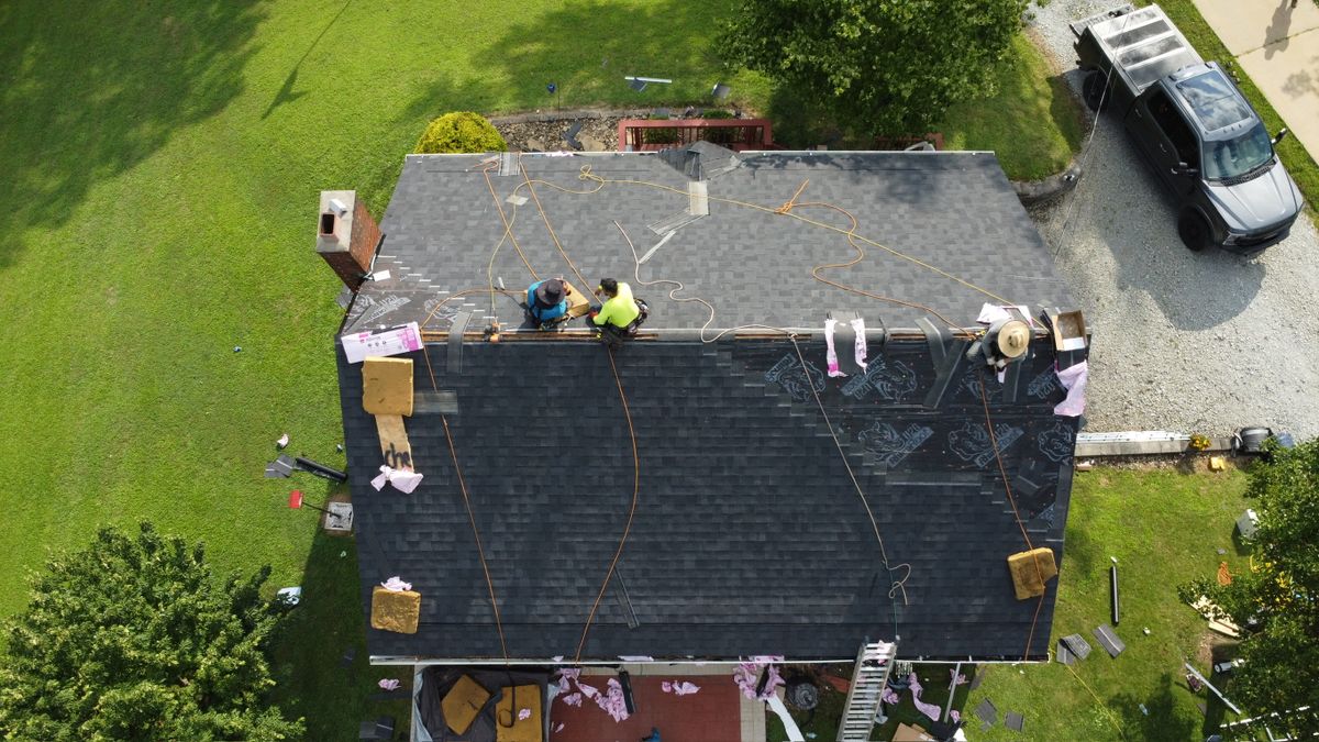 Shingle Installation for Ridge Point Roofing in Venetia, PA