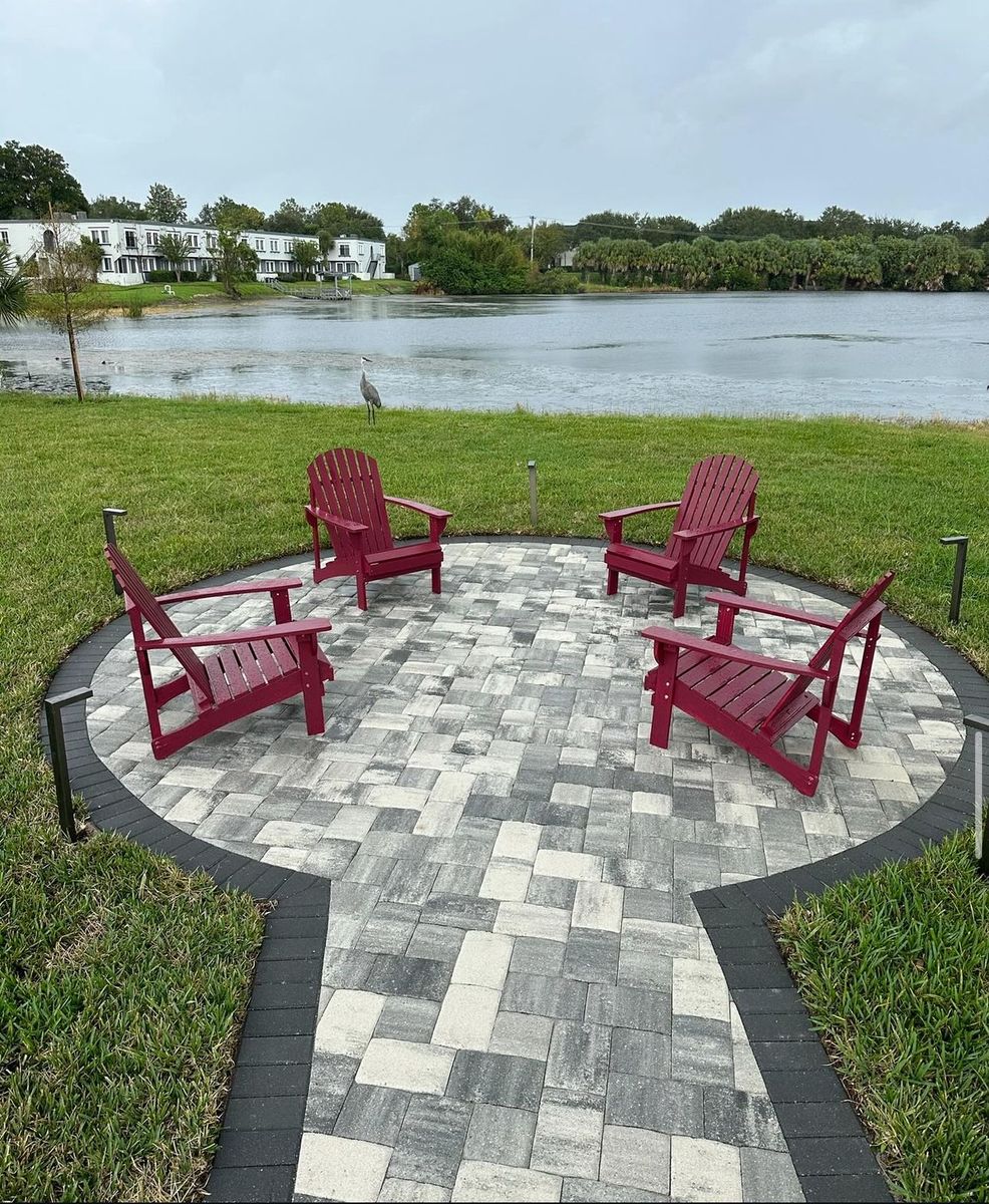 Patio Design & Construction for Ziquita Pavers Inc.  in Cape Coral, FL