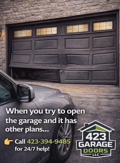 Garage Door Repair for 423 Garage Doors, LLC in Signal Mountain, Tennessee