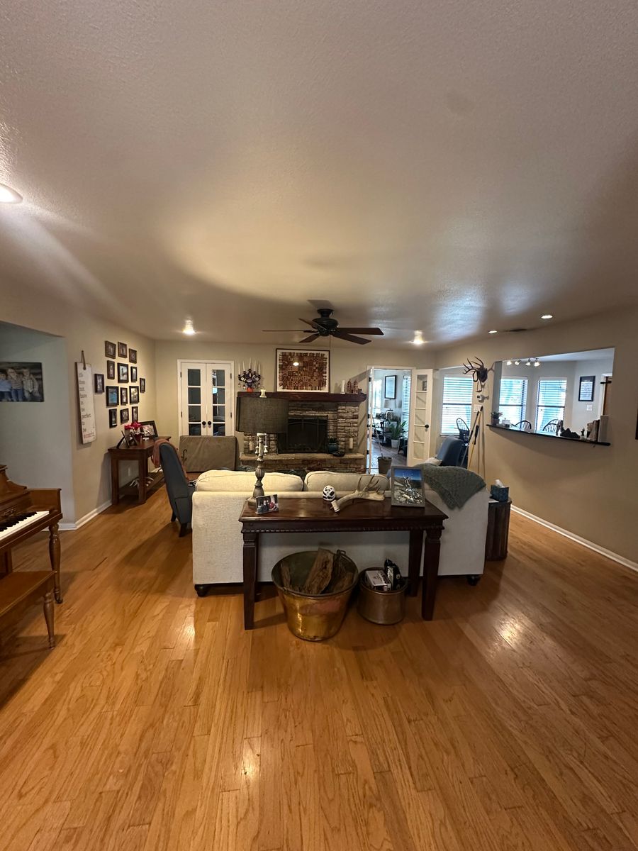 Interior Painting for GEOS Painting in New Braunfels, TX