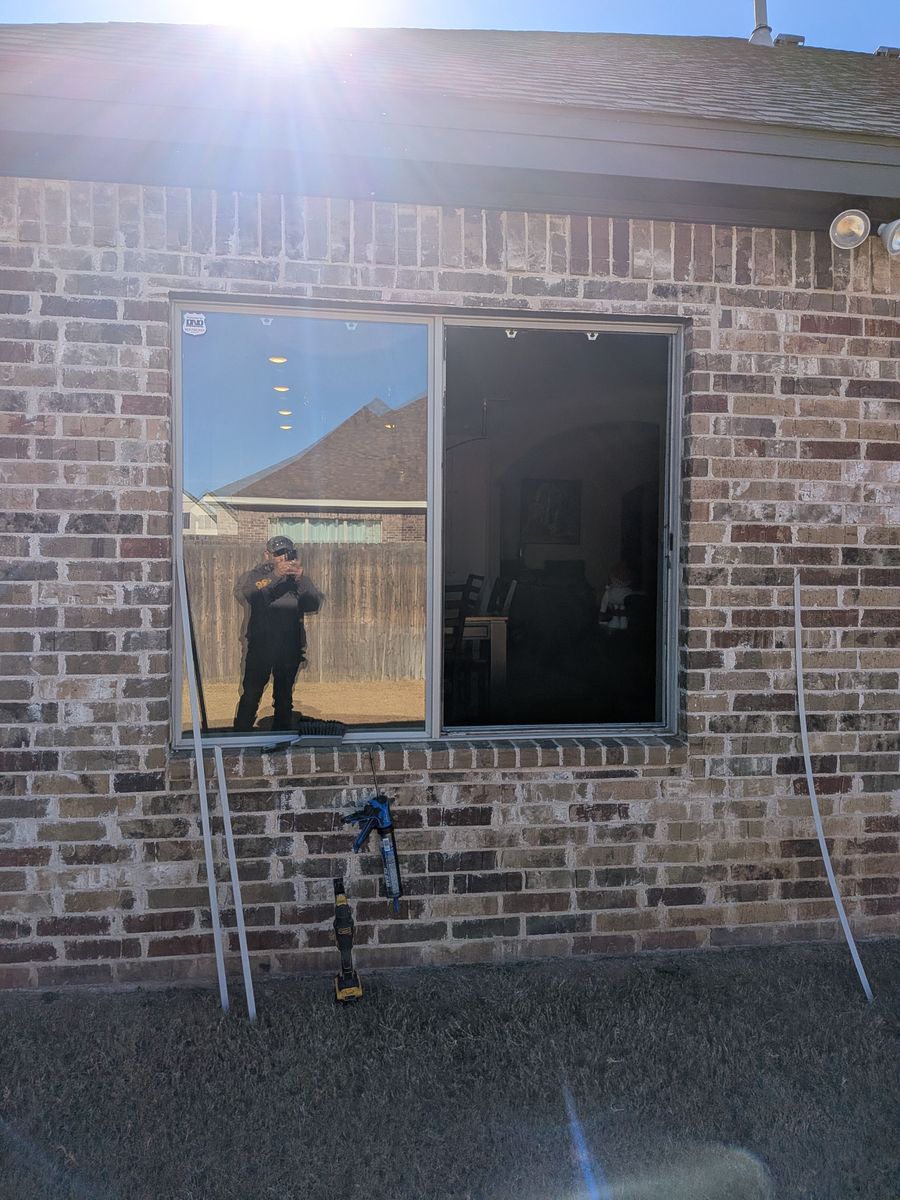 Window Installation for CR Work Window and Door Services LLC in Lubbock, TX