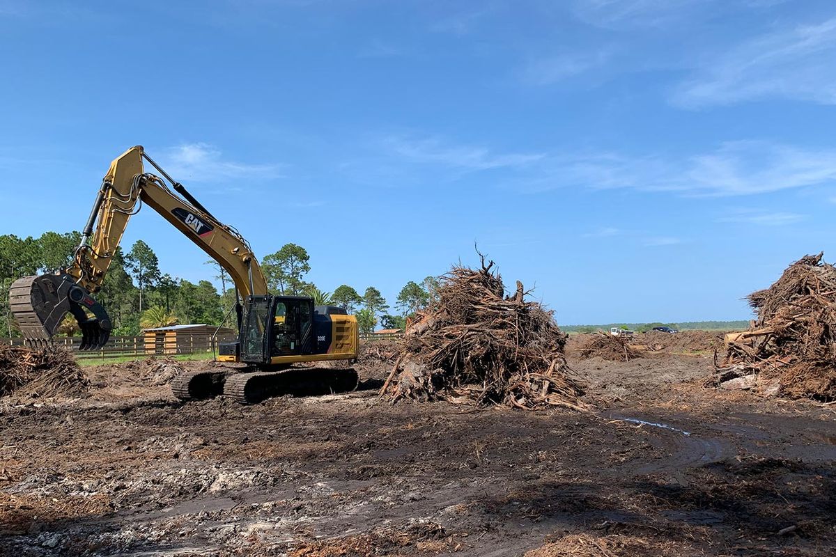 Forestry Mulching for First Call Land Works & Excavation LLC in Putnam County, TN
