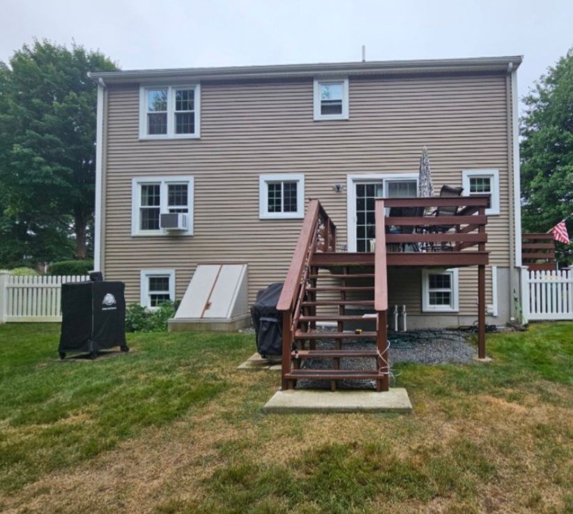 Deck Craftsmanship Services for South Coast Decks LLC in Mansfield, MA