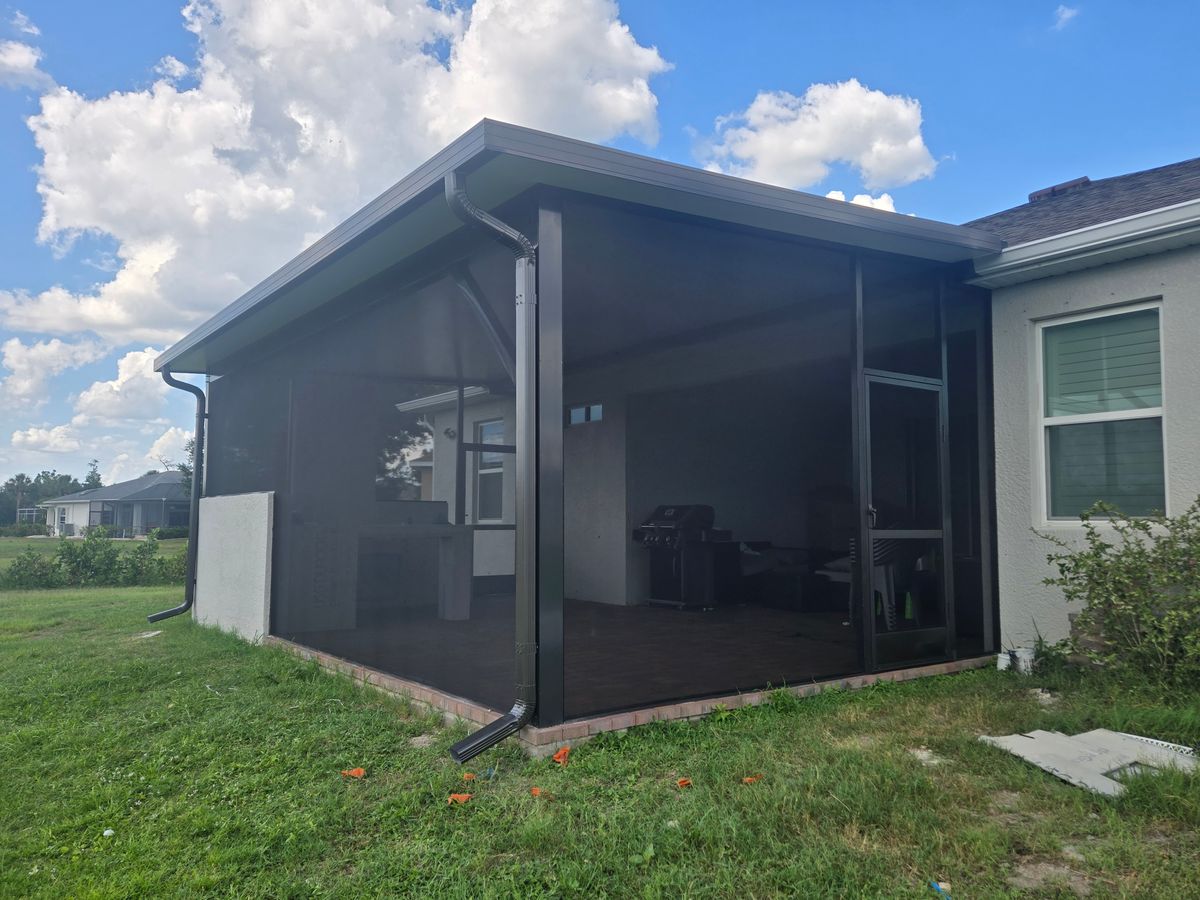 Rescreening for Advanced Screen Services LLC in Punta Gorda, FL