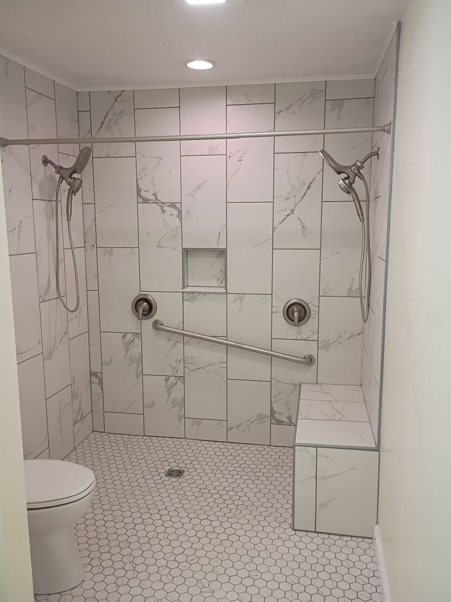 Kitchen and Bathroom Renovations for C&K Builders in Cherry Creek, NY
