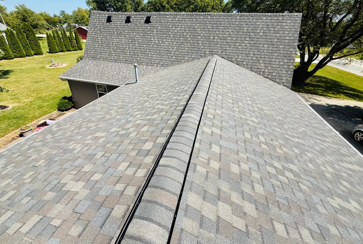 Roofing Installation for Zenn Exteriors in Champaign, IL