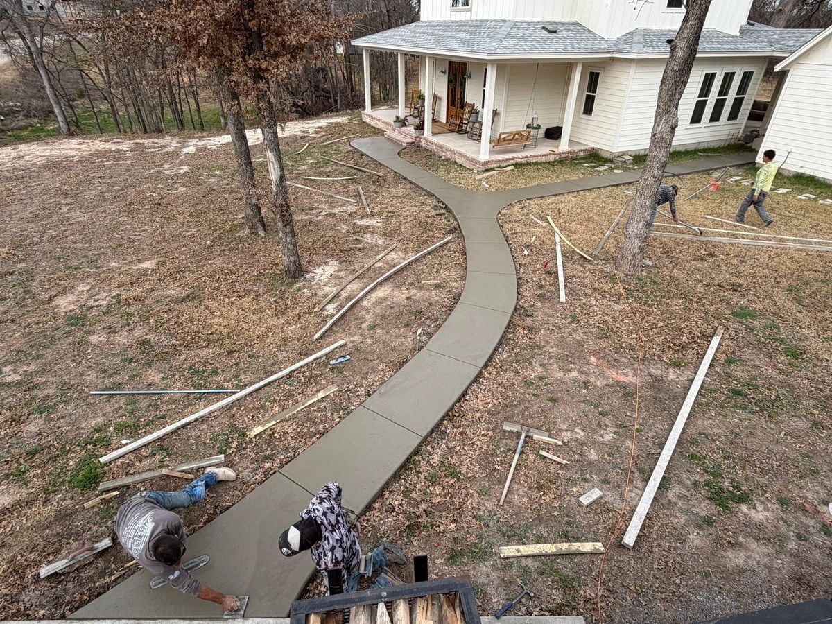 Concrete for Freedom Contracting Of Texas LLC. in Springtown, TX