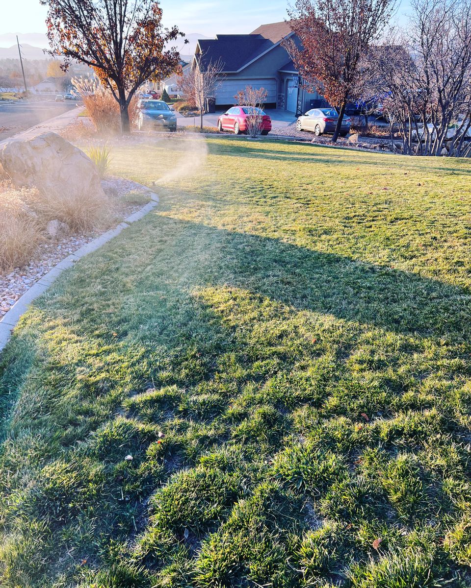 Sprinkler Repairs for Platinum Lawn Service in Santaquin, UT