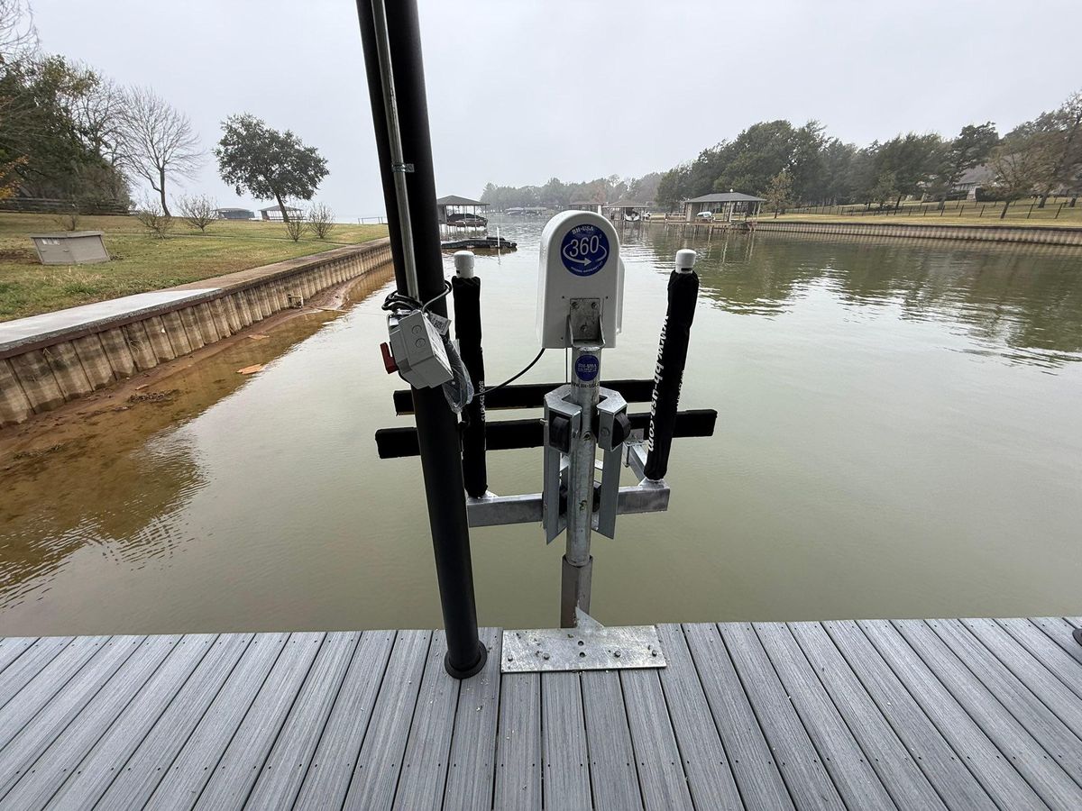 Bulkheads for BR Construction LLC in Corsicana, TX
