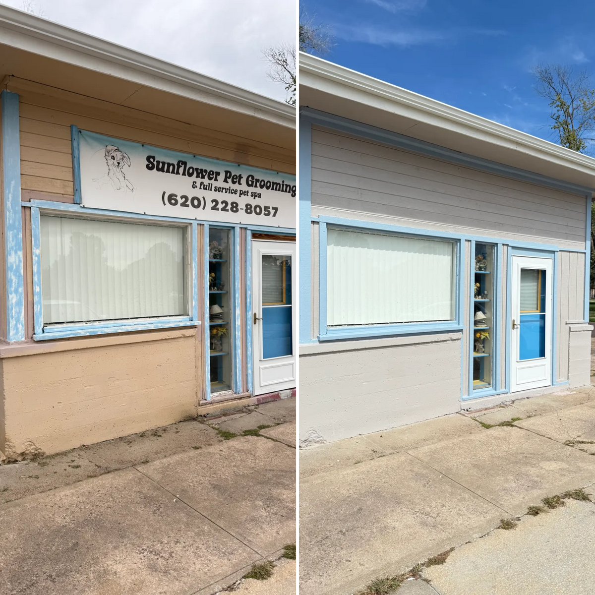 Exterior Painting for Mathews Painting in Iola, KS