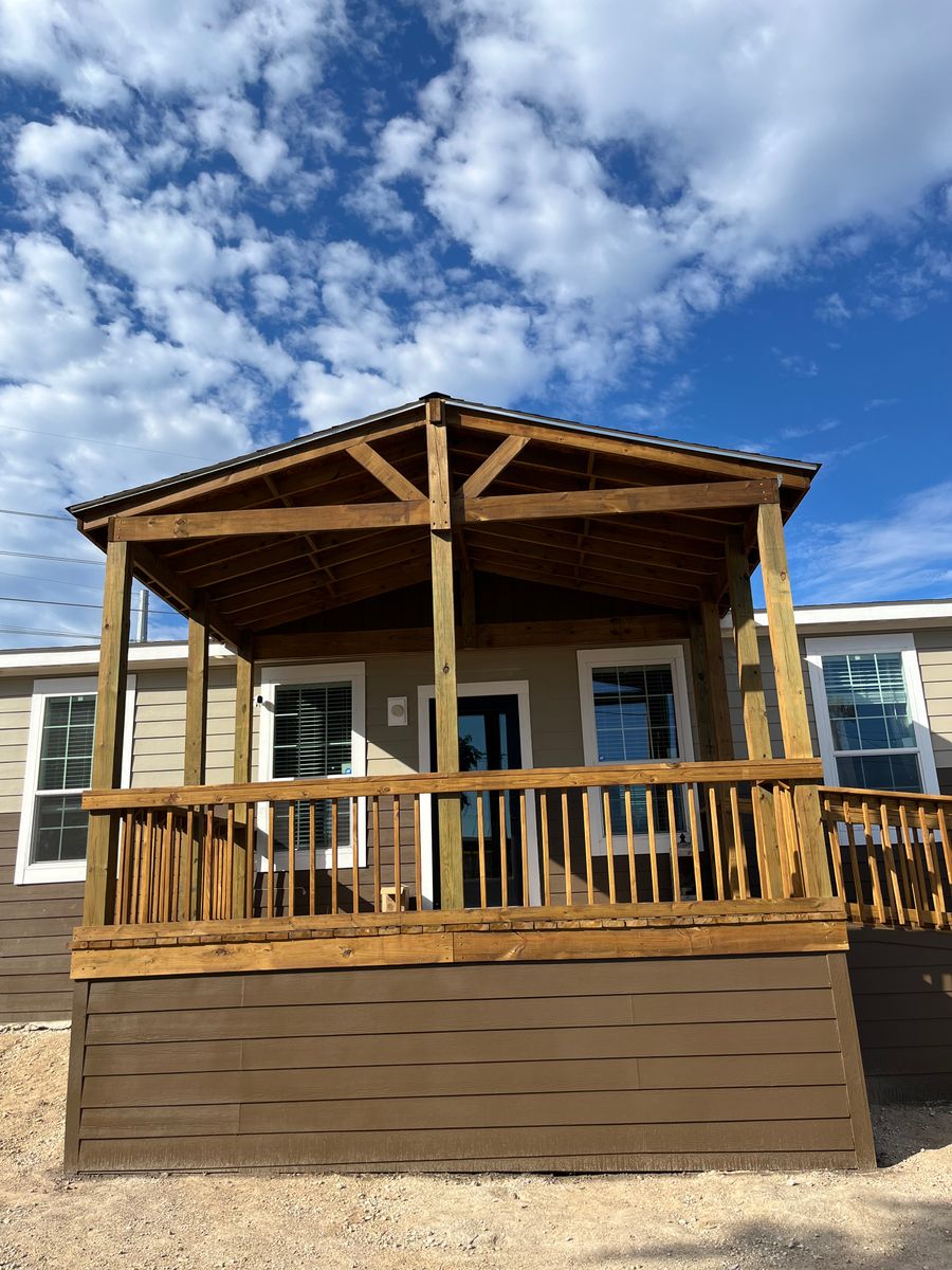 Wooden Beams for BAKER Carpentry in Joshua, TX