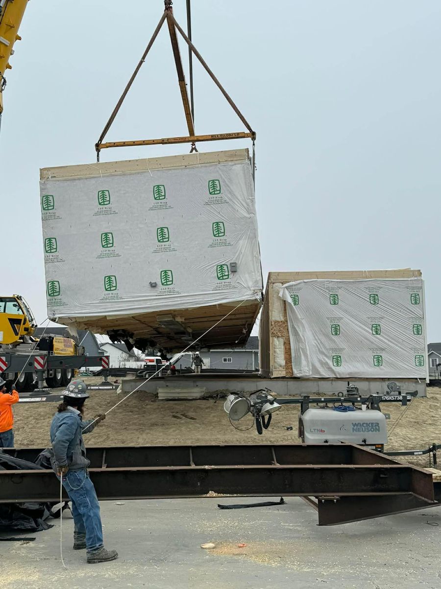 Modular Home Moving for HDE Services LLC in Grand Island, NE